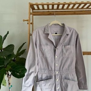 Universal Thread Lavender Coveralls Jumpsuit NWOT
